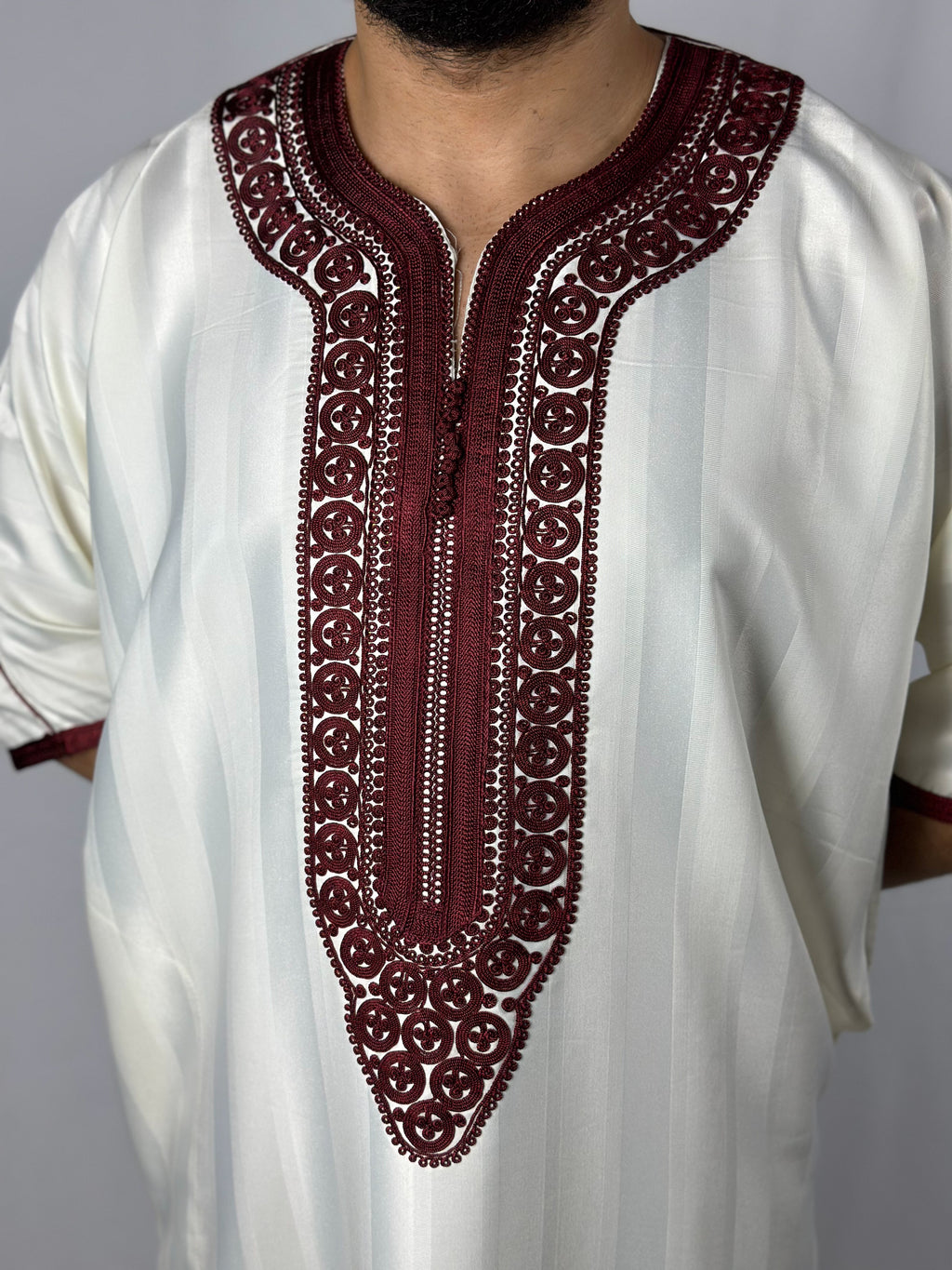 Cherry Pearl Gandoura