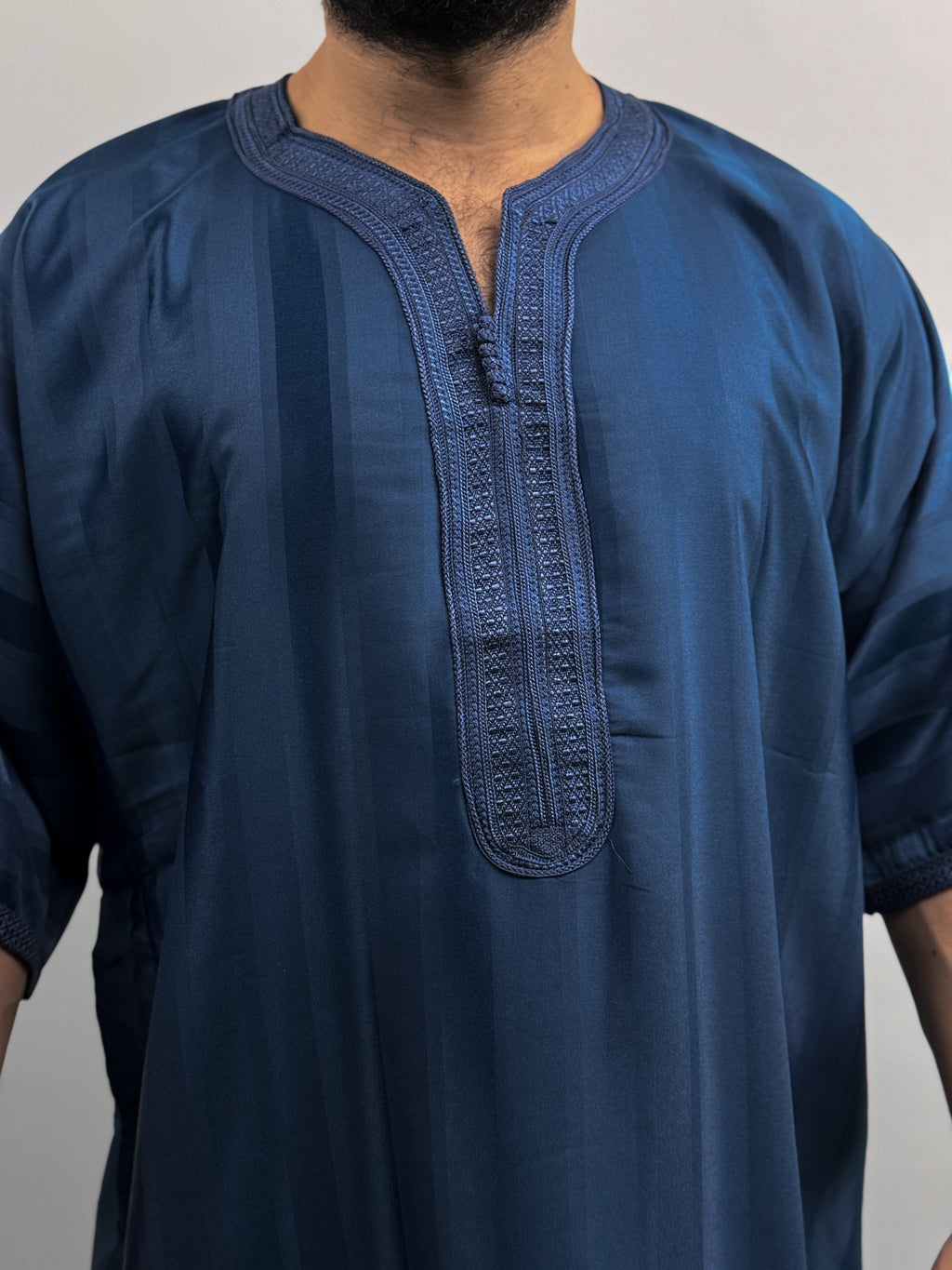 Dark Sapphire Gandoura