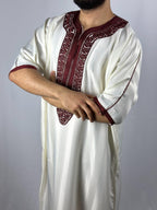 Cherry Pearl Gandoura