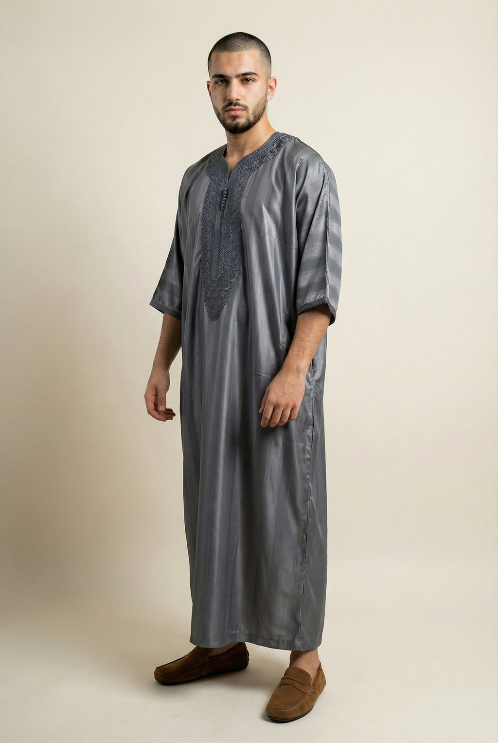 Anthracite Gandoura