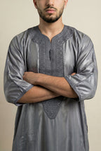 Anthracite Gandoura
