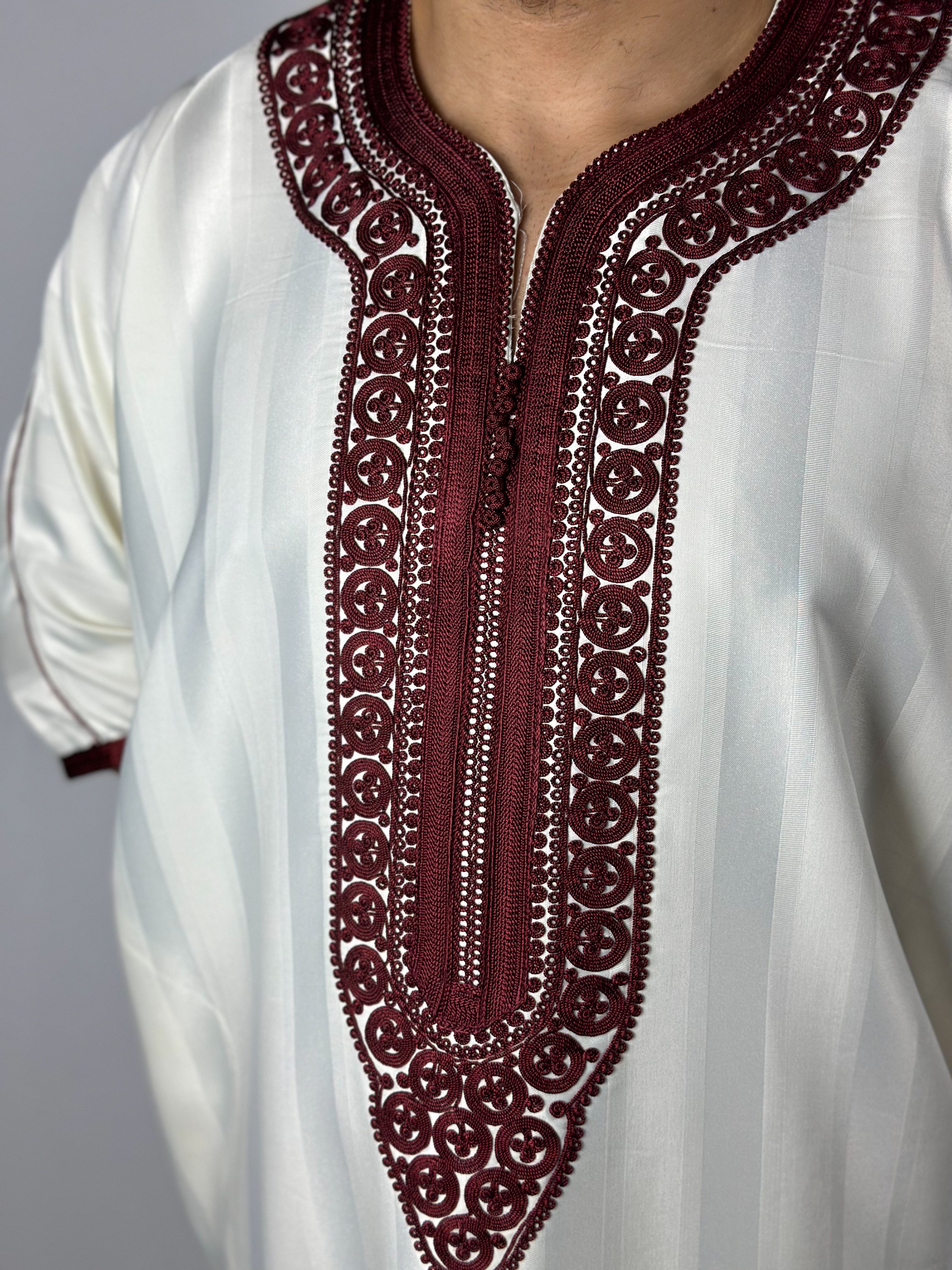 Cherry Pearl Gandoura