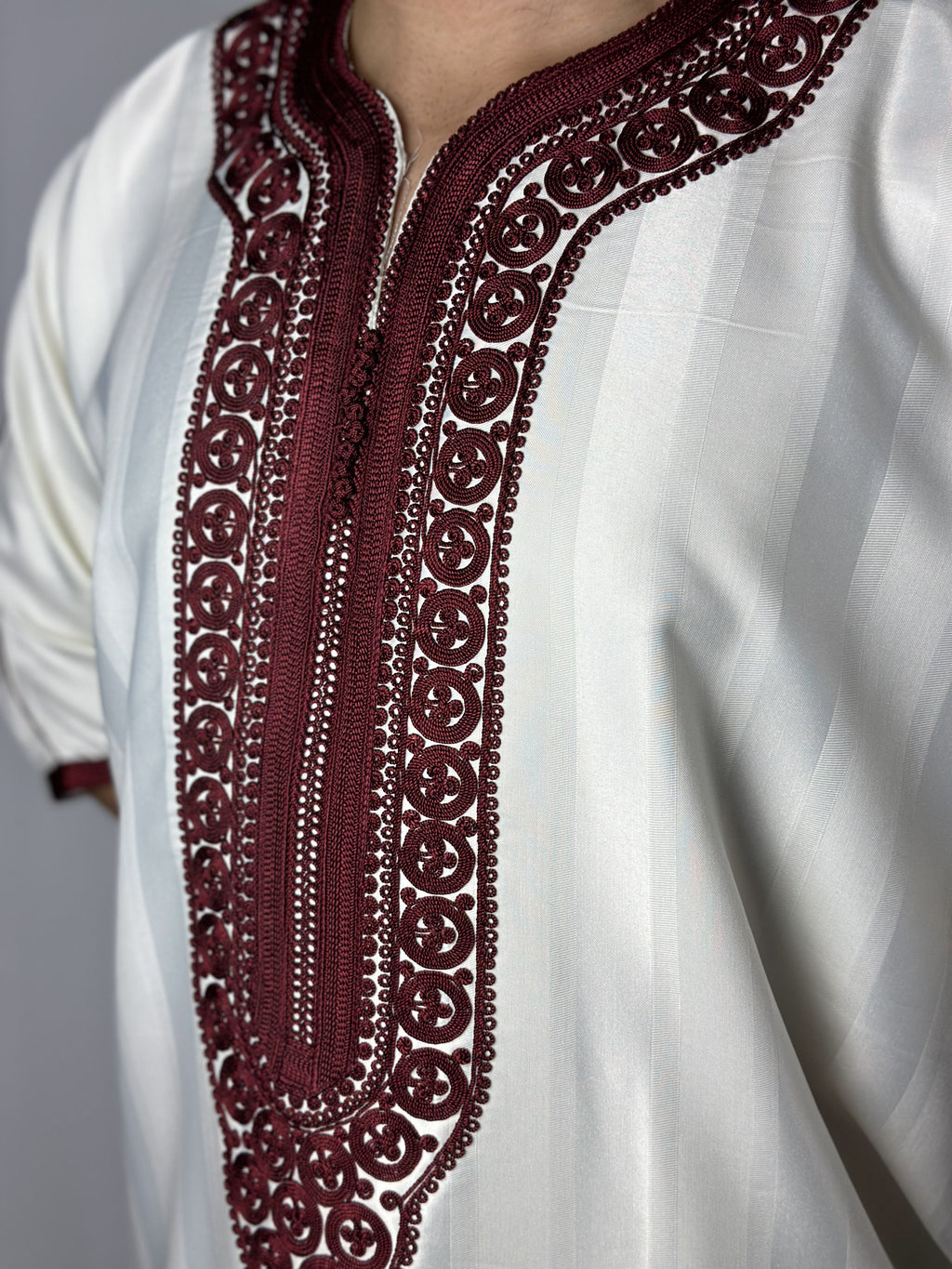 Cherry Pearl Gandoura