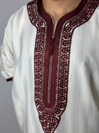 Cherry Pearl Gandoura