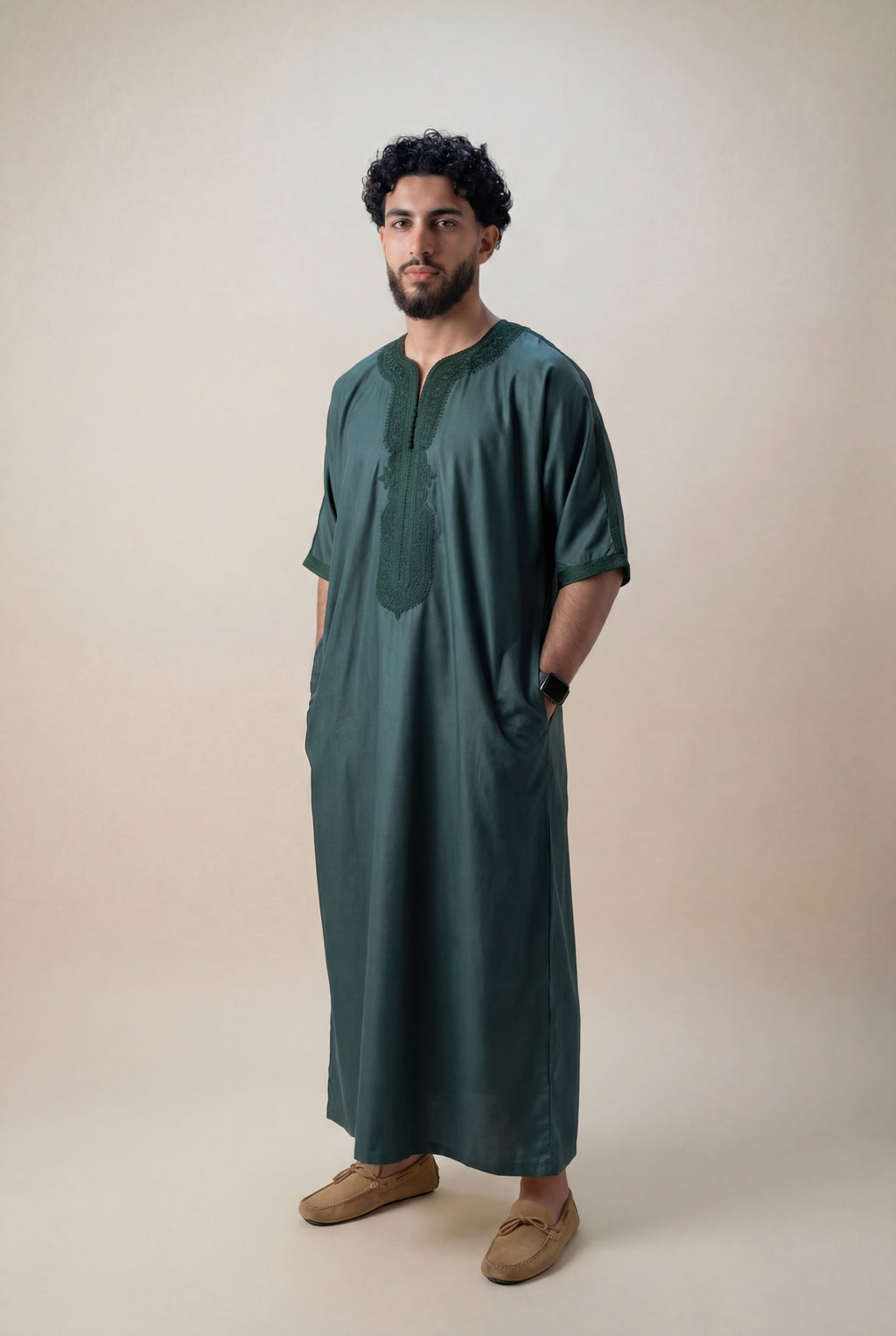 Forrest Green Premium Gandoura