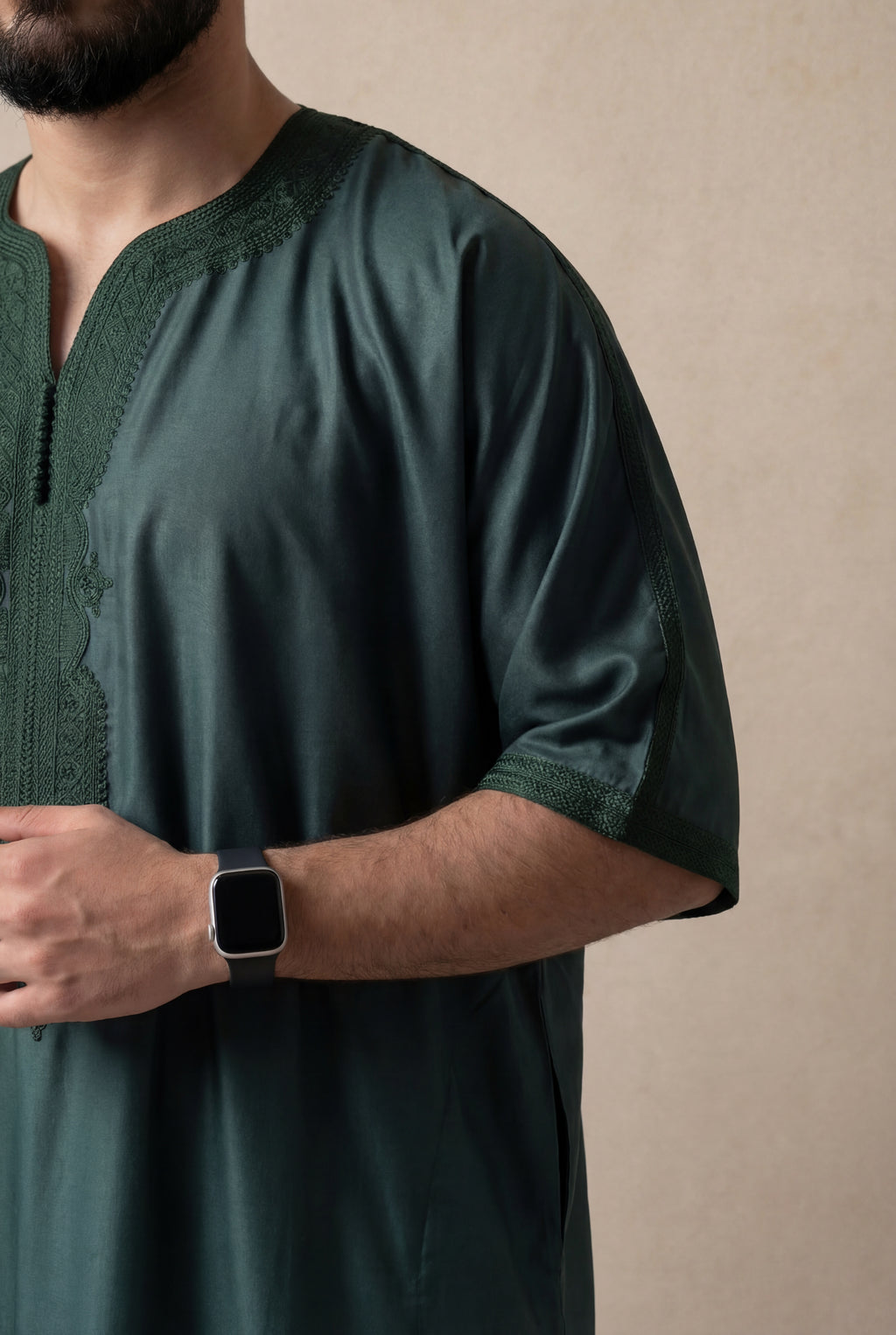 Forrest Green Premium Gandoura