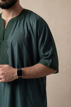 Forrest Green Premium Gandoura