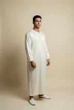 [Limited Edition] - Moon White Premium Kaftan