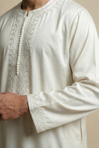 [Limited Edition] - Moon White Premium Kaftan