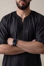 Obsidian Black Premium Gandoura