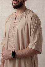 Sand Beige Premium Gandoura