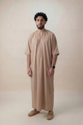 Sand Beige Premium Gandoura