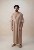 Sand Beige Premium Gandoura